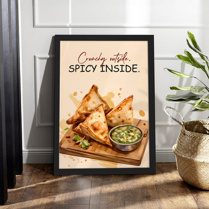 Spicy Crunch Wall Frame