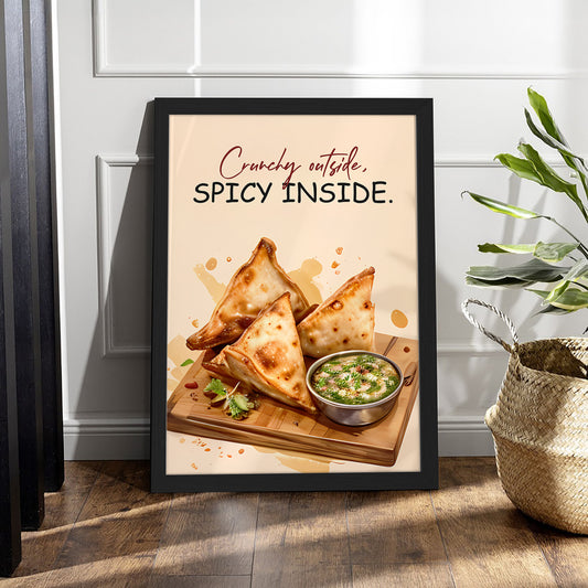 Spicy Crunch Wall Frame