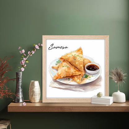 Samosa Art