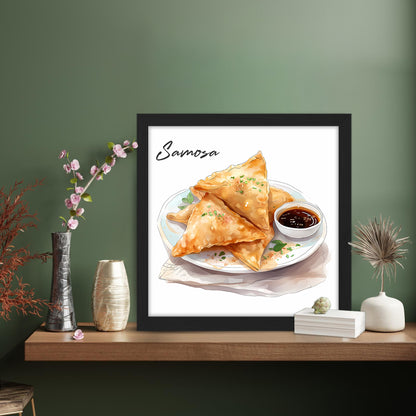 Samosa Art