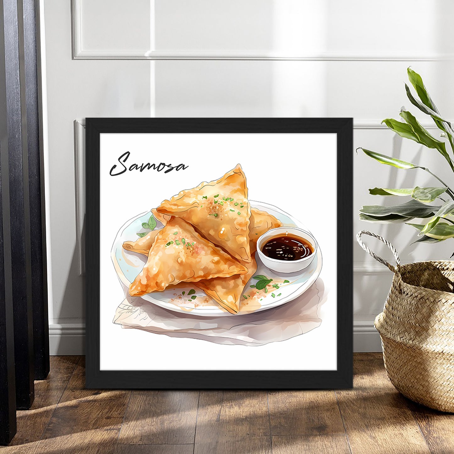 Samosa Art