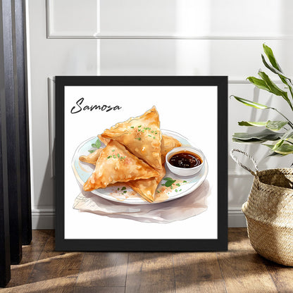 Samosa Art