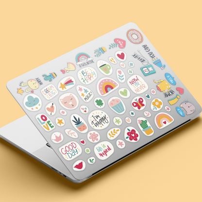 Boho Inspirational Sticker Pack