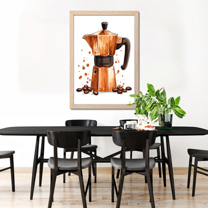Coffee Craft Wall Frame