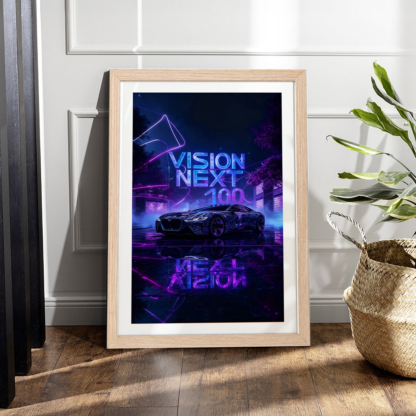BMW Vision Next 100 Concept Wall Frame