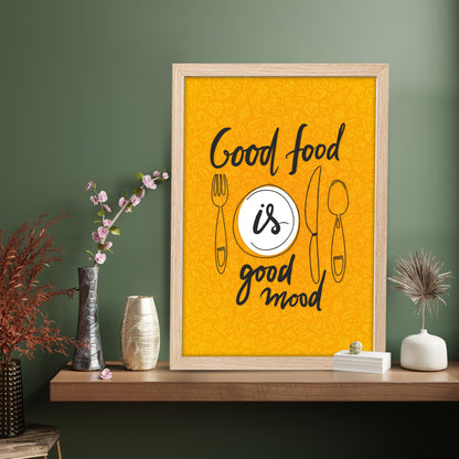 Good Mood Wall Frame