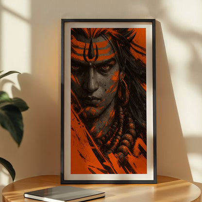 Rudra Mahadev Wall Frame