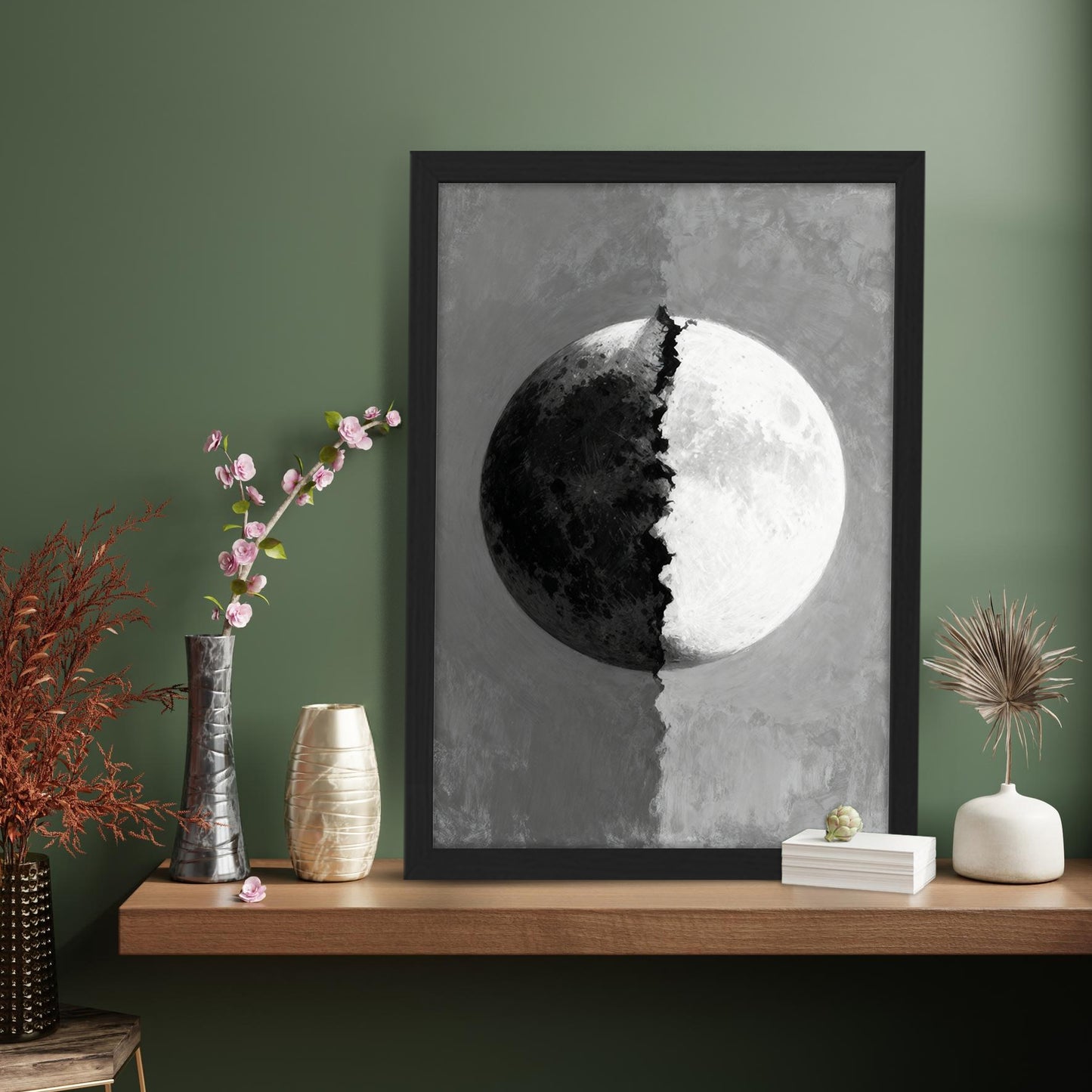 Lunar Divide Wall Frame Set