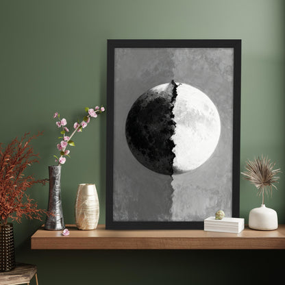 Lunar Divide Wall Frame Set