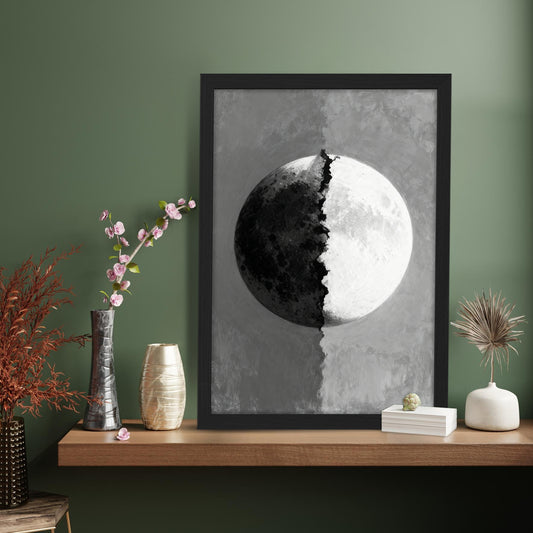 Lunar Divide Wall Frame Set