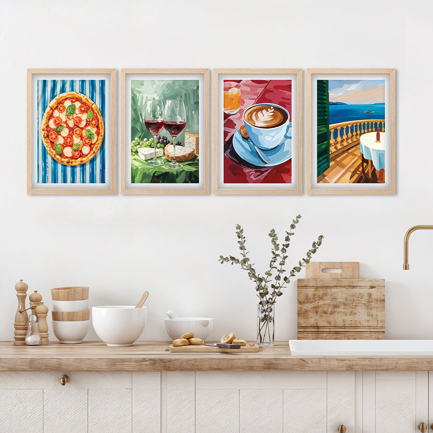 Kitchen & Bar Art Wall Frame