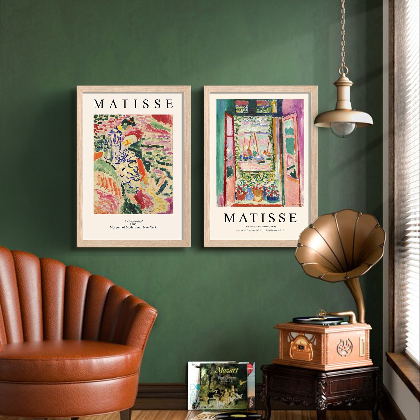 Matisse Vintage Art Print Set of 2