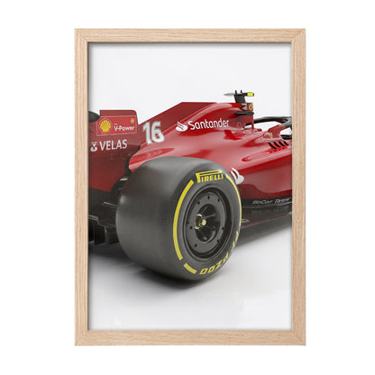 Scuderia Ferrari F1 Wall Art