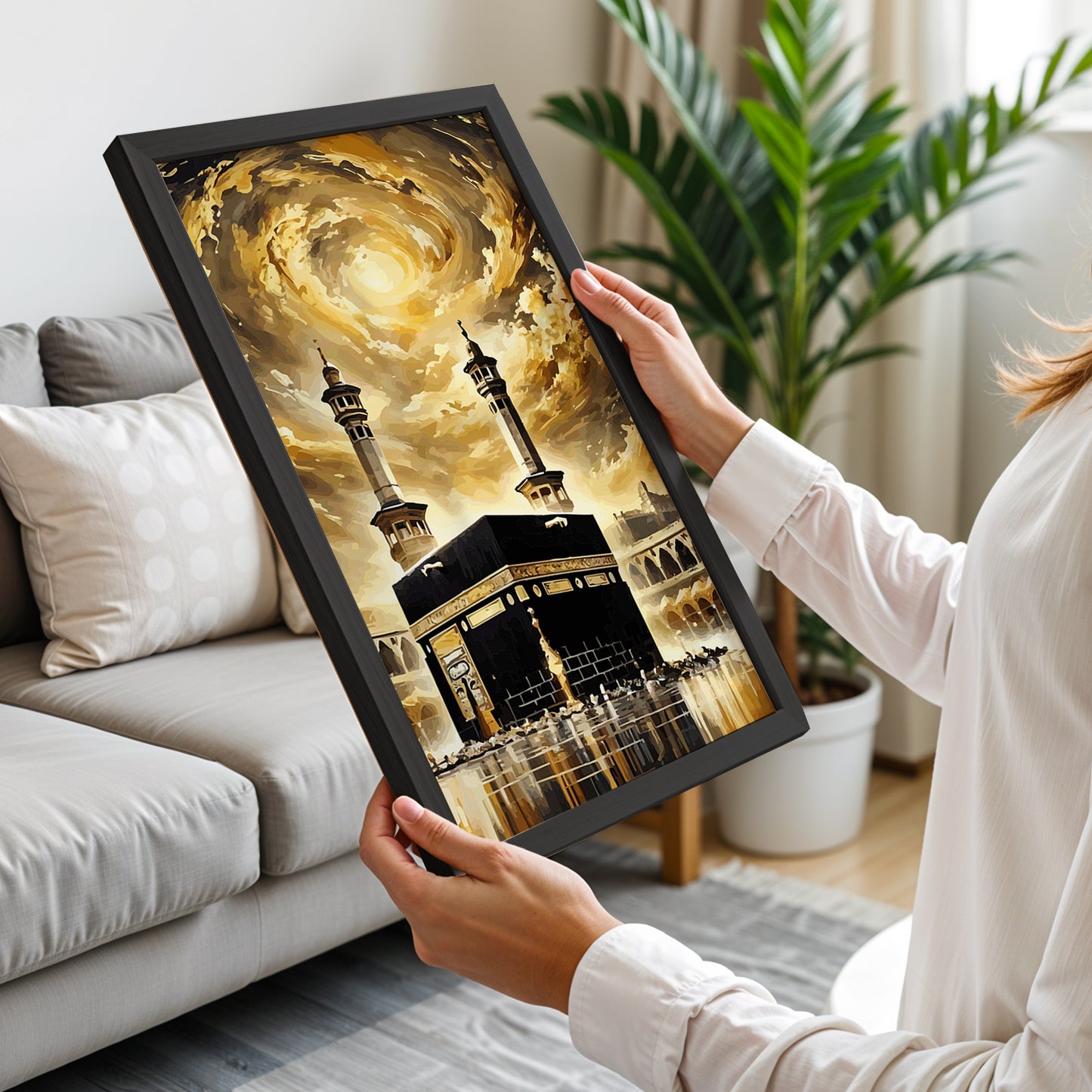 Kaaba Sacred Wall Frame