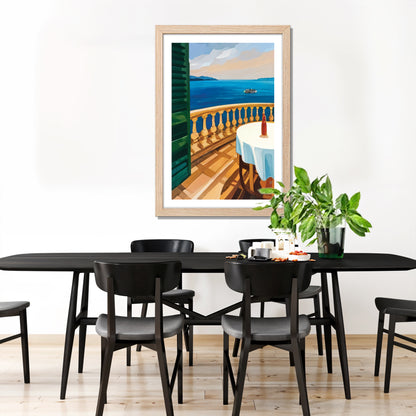 Ocean View Wall Frame