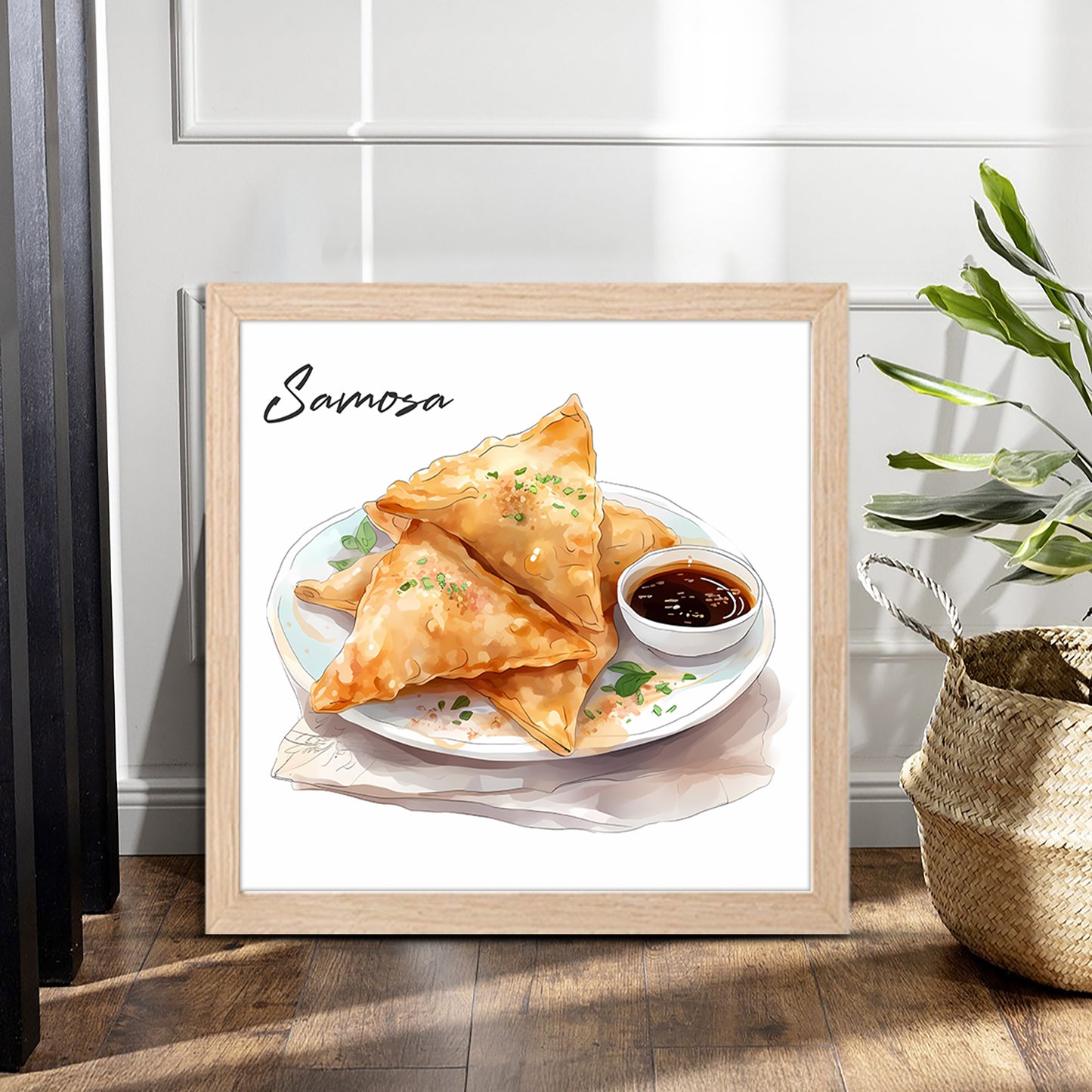 Samosa Art