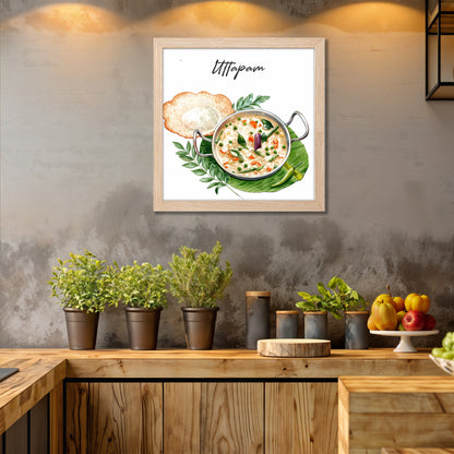 Uttapam Art