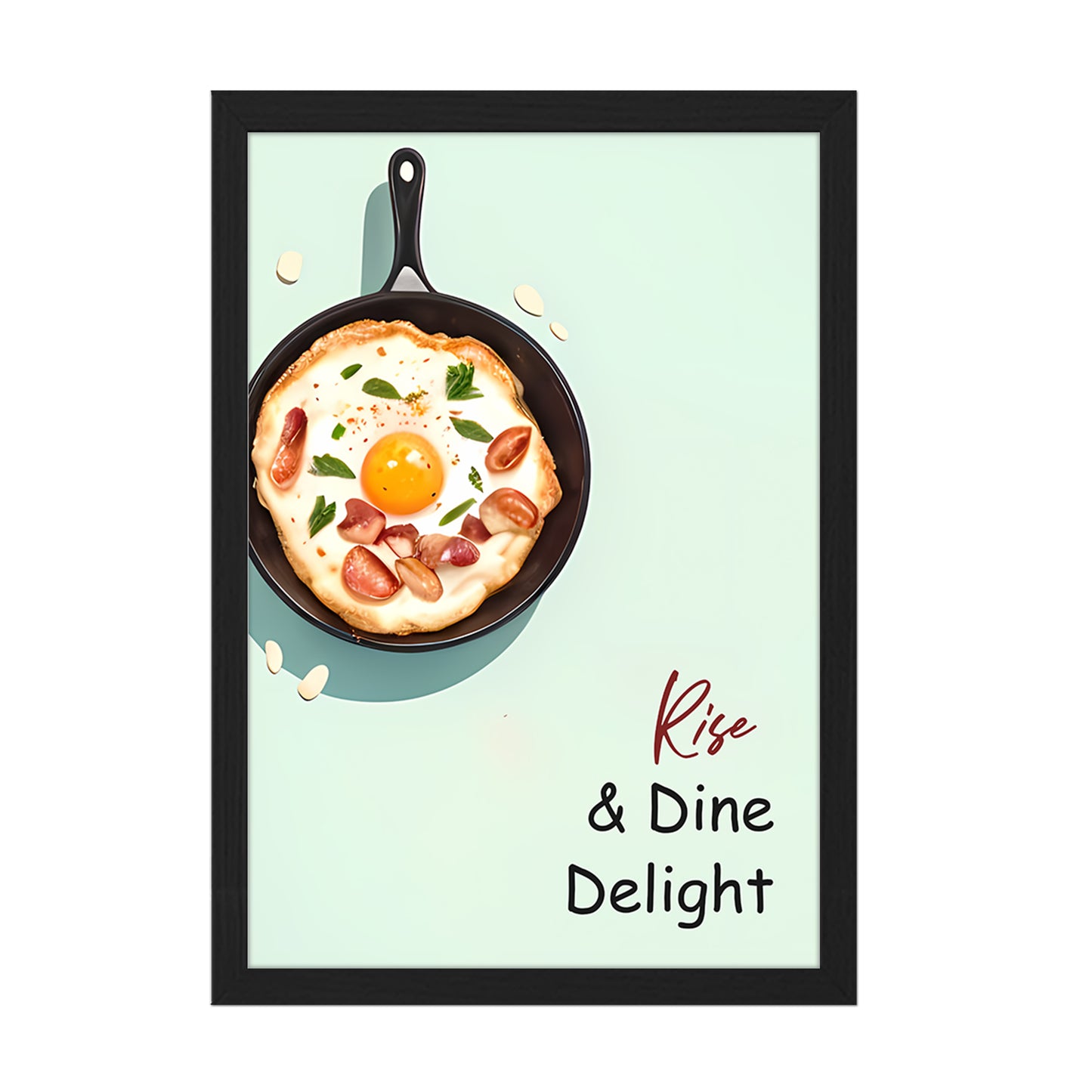 Rise & Dine Wall Frame