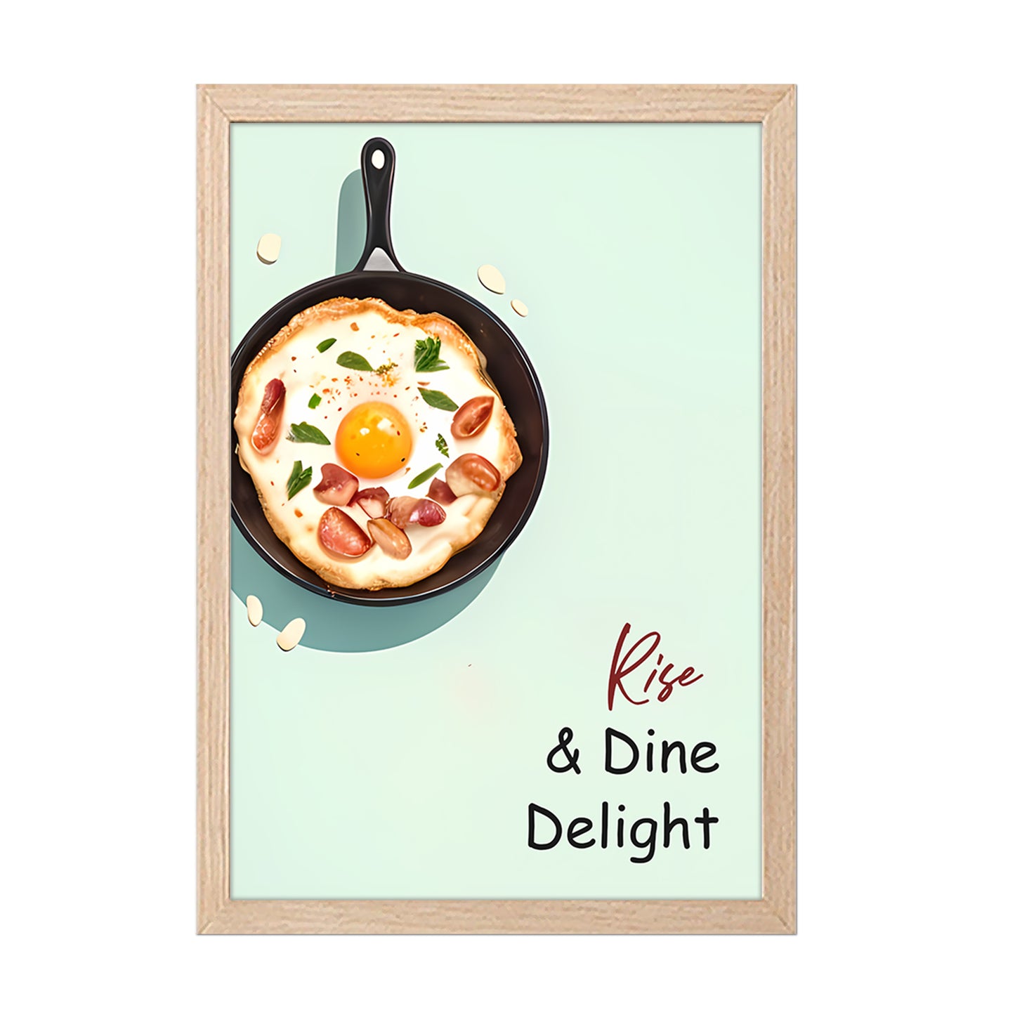 Rise & Dine Wall Frame