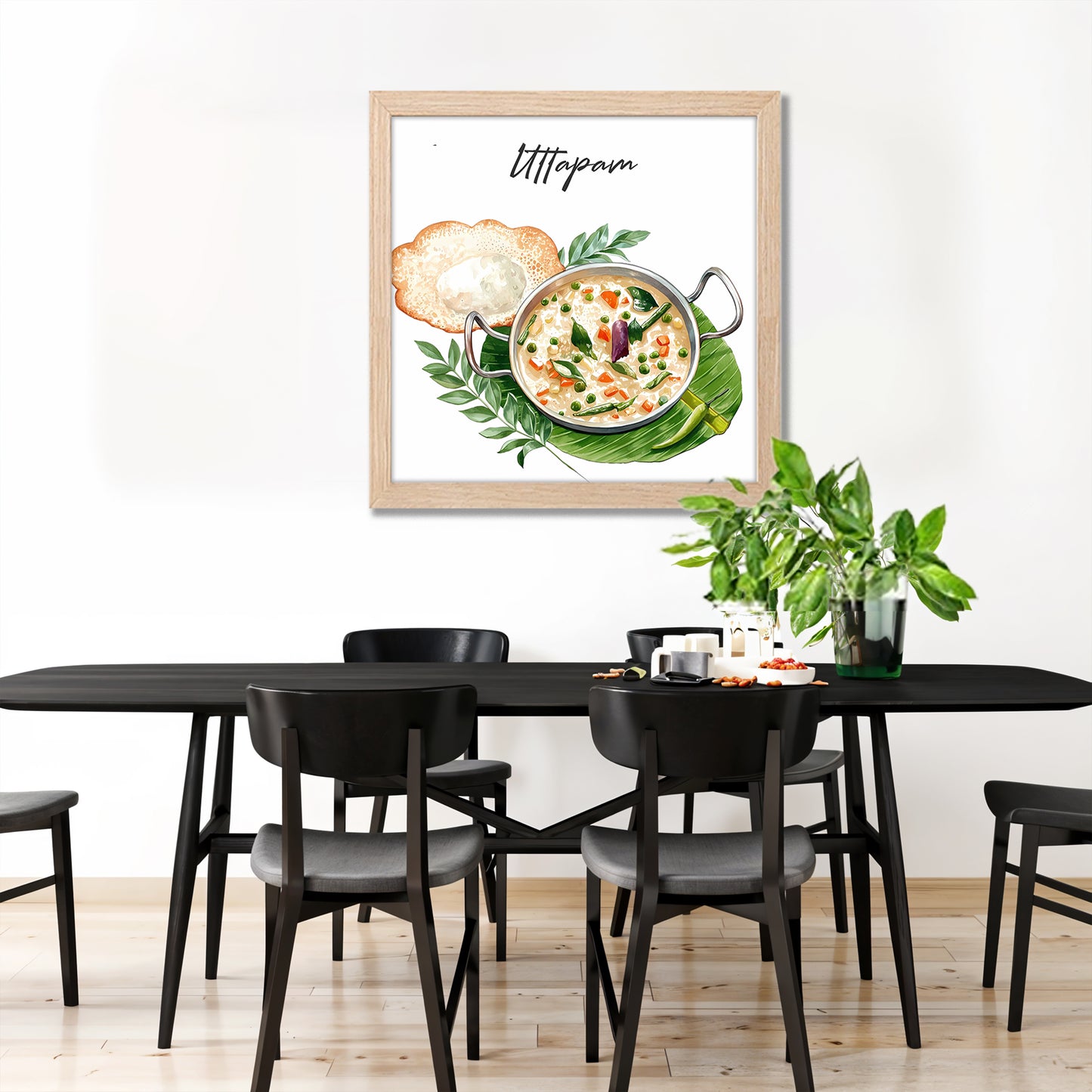 Uttapam Art
