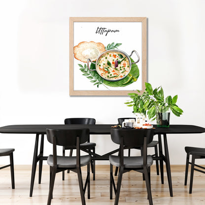 Uttapam Art