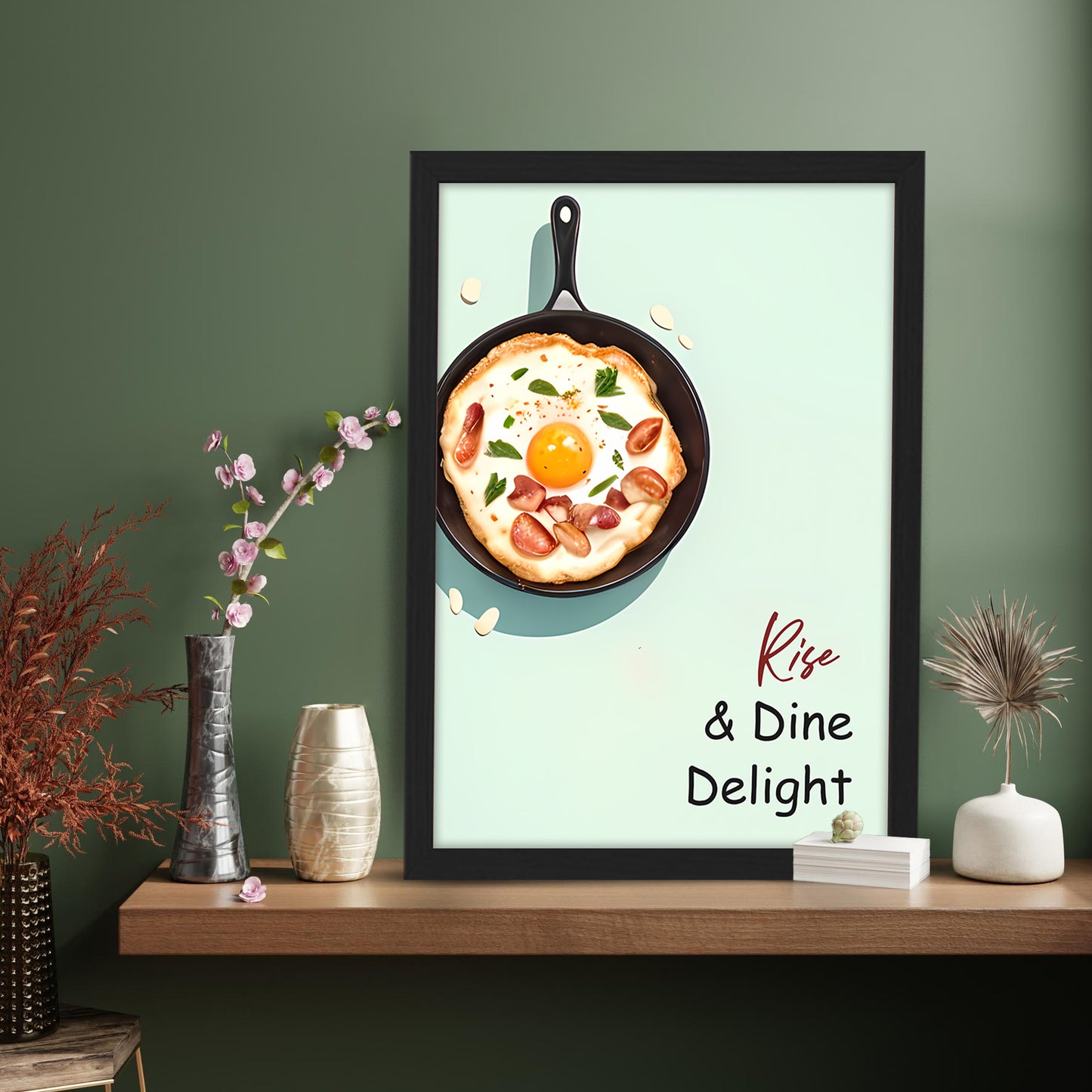 Rise & Dine Wall Frame