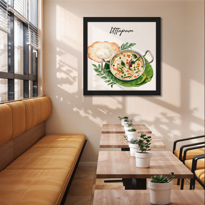 Uttapam Art