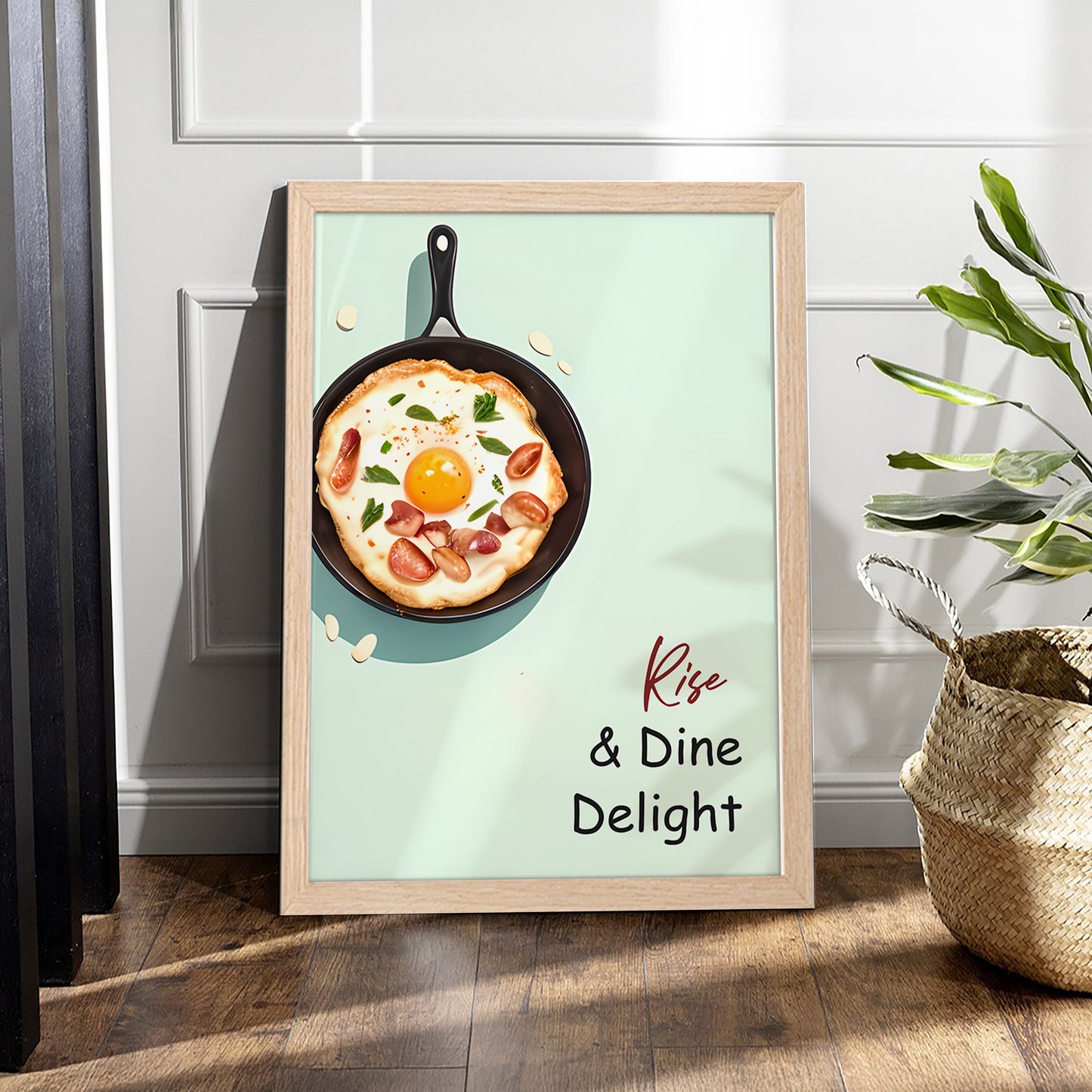 Rise & Dine Wall Frame