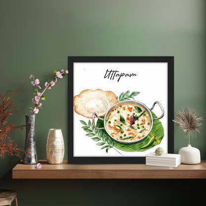Uttapam Art