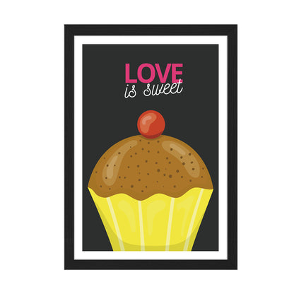 Sweet Love Wall Frame