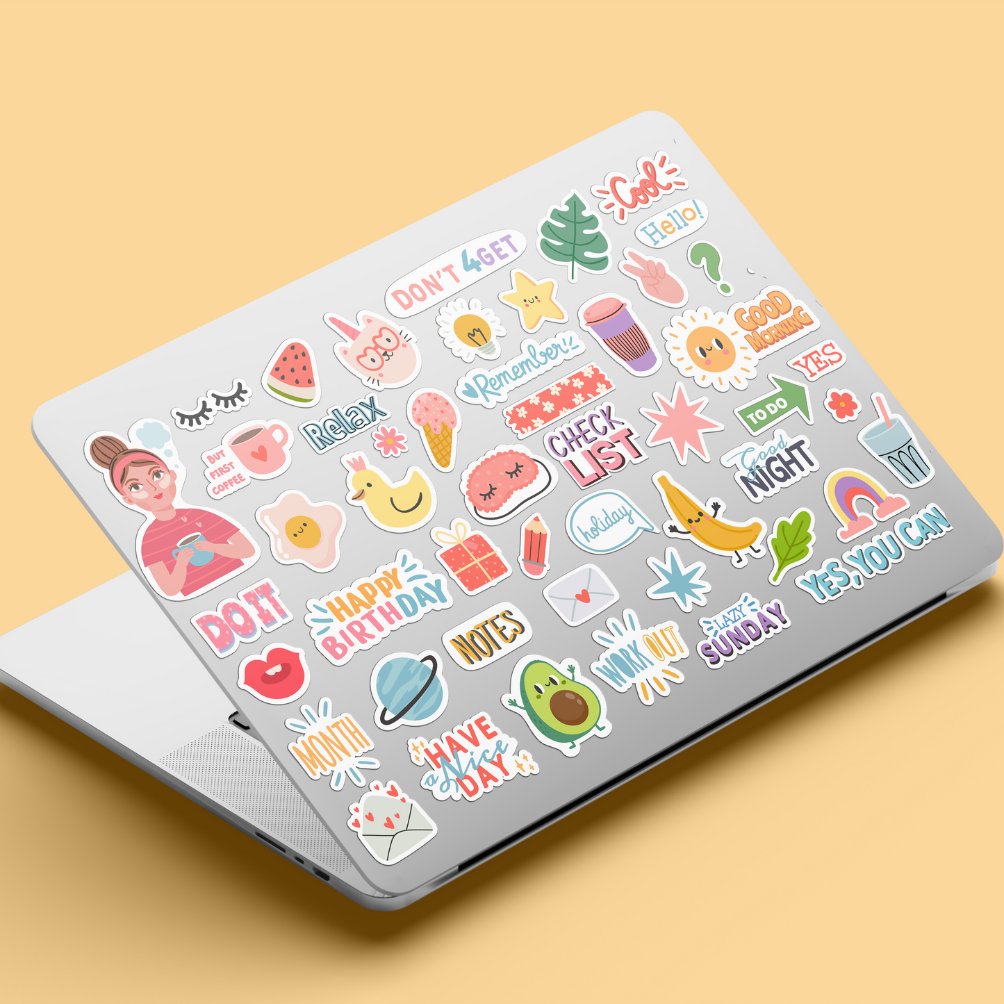 Cute Planner & Organization Sticker Pack