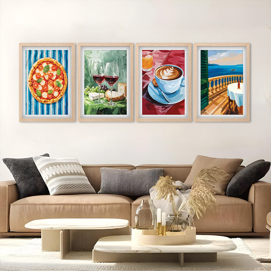 Kitchen & Bar Art Wall Frame