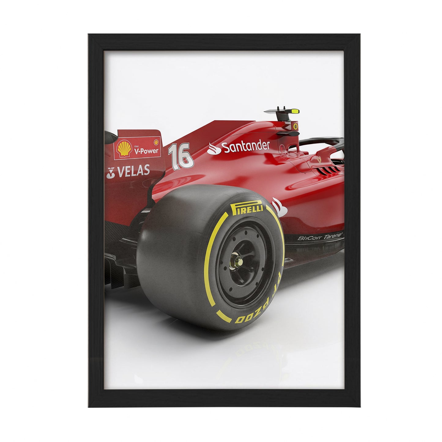 Scuderia Ferrari F1 Wall Art
