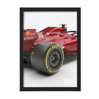 Scuderia Ferrari F1 Wall Art