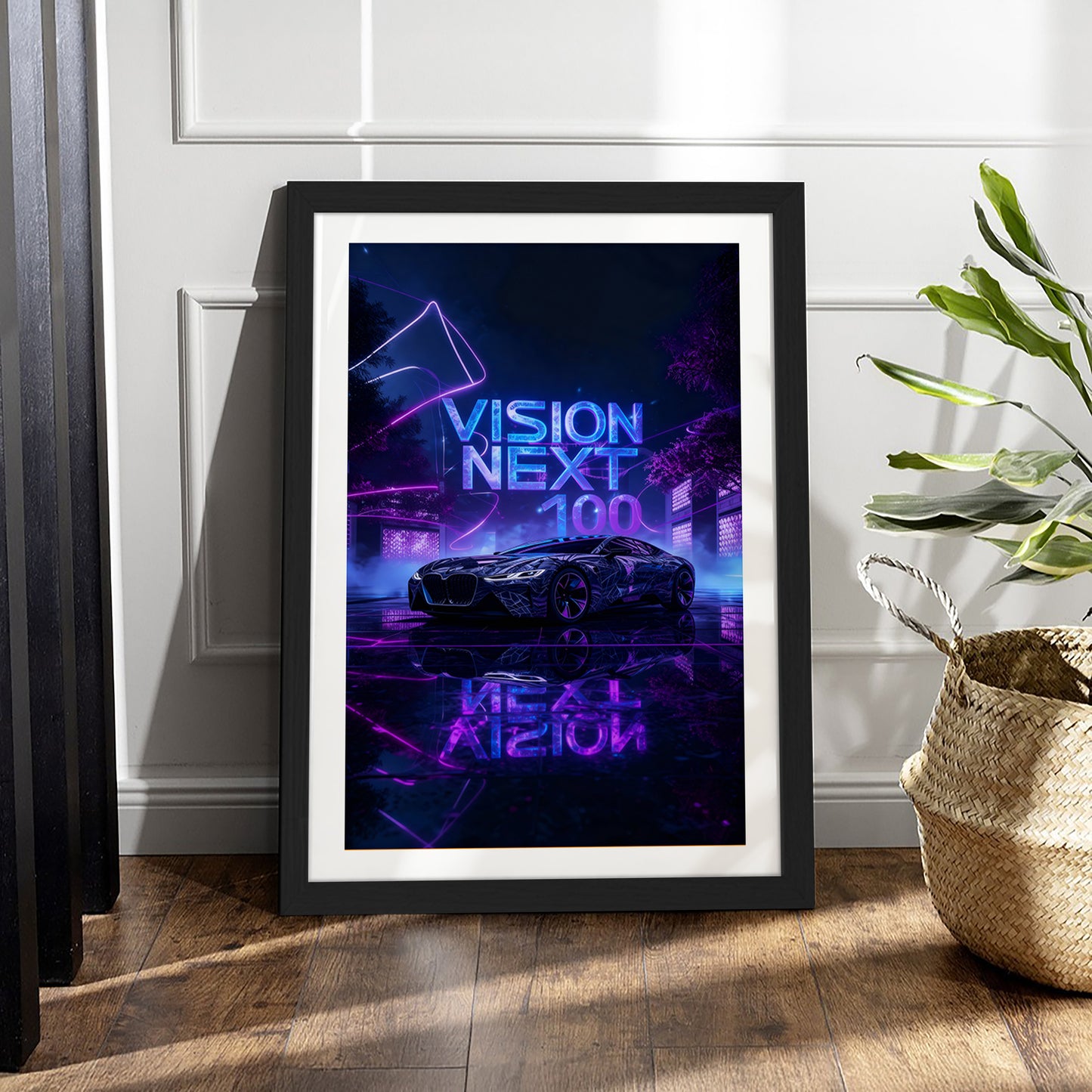 BMW Vision Next 100 Concept Wall Frame