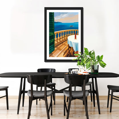 Ocean View Wall Frame