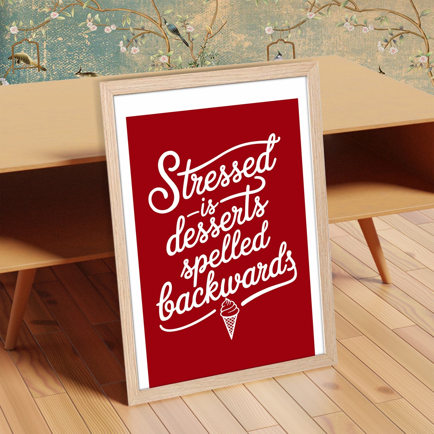 Dessert Frame Wall Frame