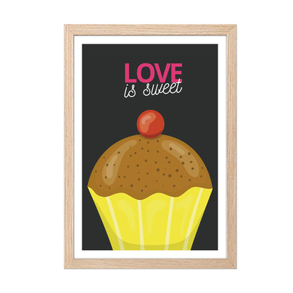 Sweet Love Wall Frame