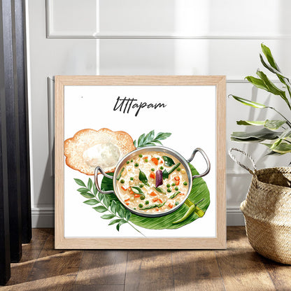 Uttapam Art