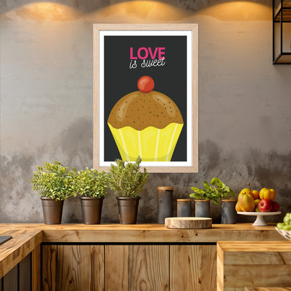 Sweet Love Wall Frame