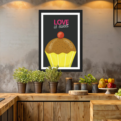 Sweet Love Wall Frame
