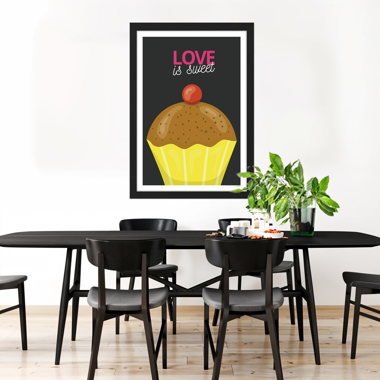 Sweet Love Wall Frame