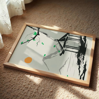 Zen Pavilion Wall Art