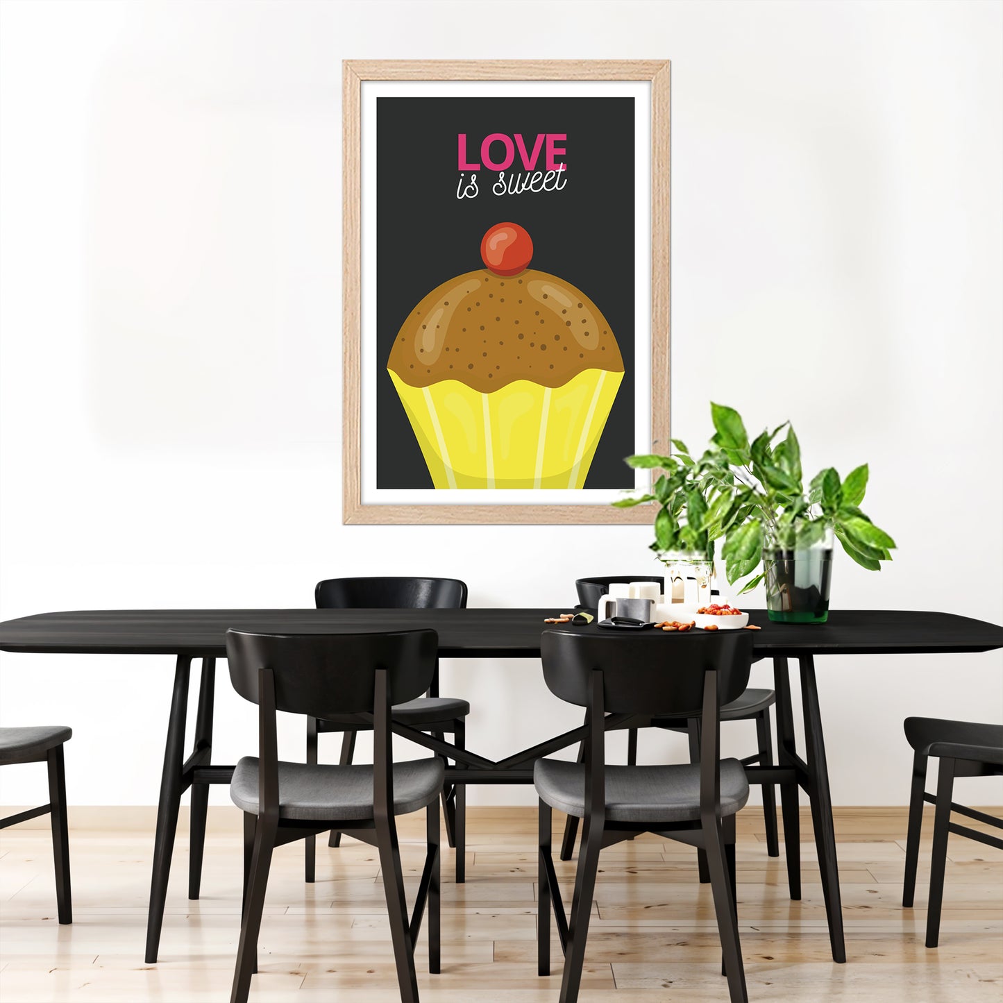 Sweet Love Wall Frame