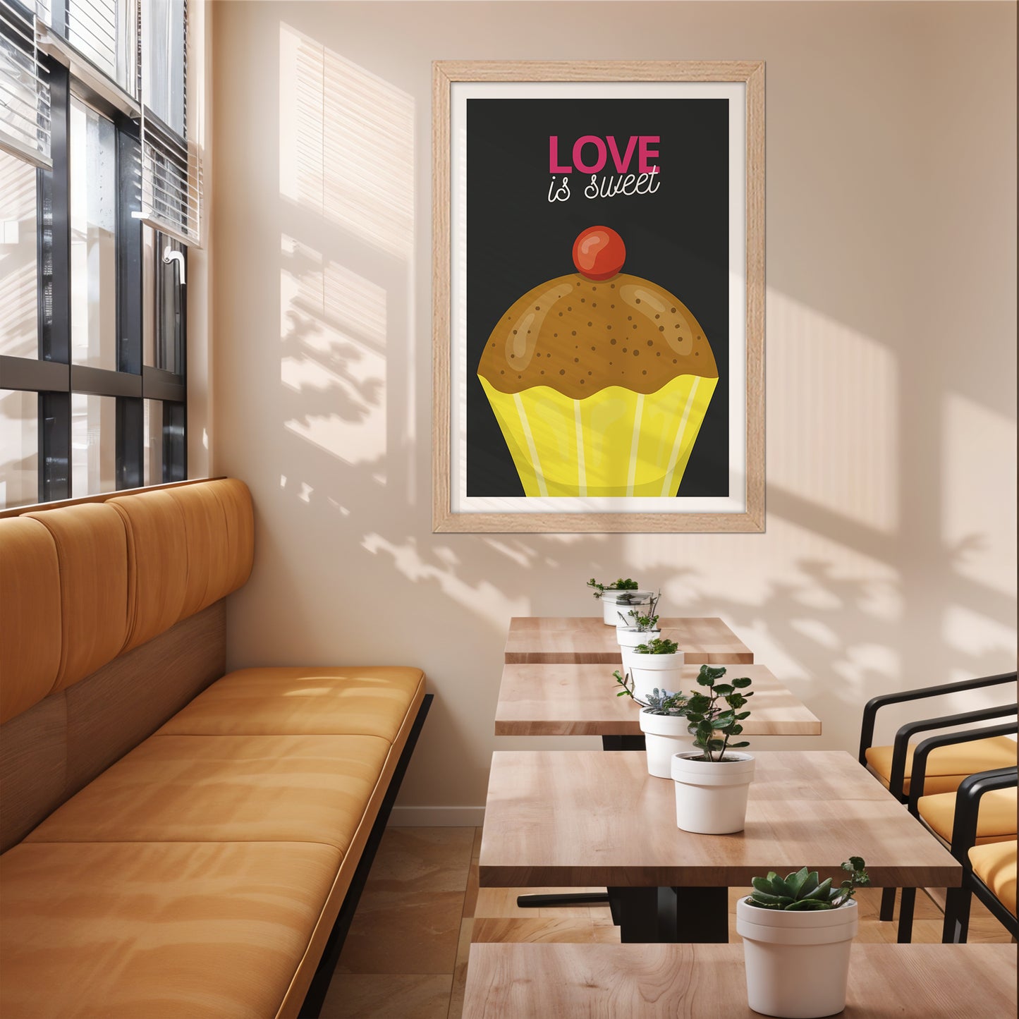 Sweet Love Wall Frame