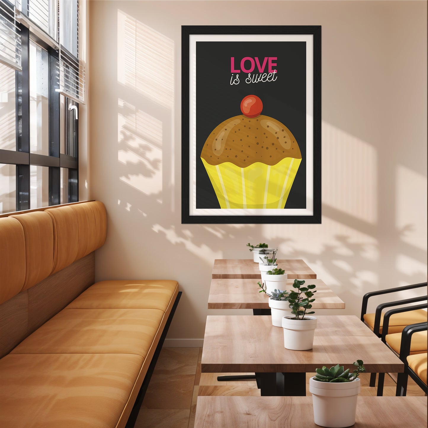 Sweet Love Wall Frame