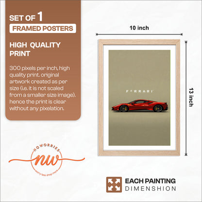 Ferrari Elegance Wall Frame