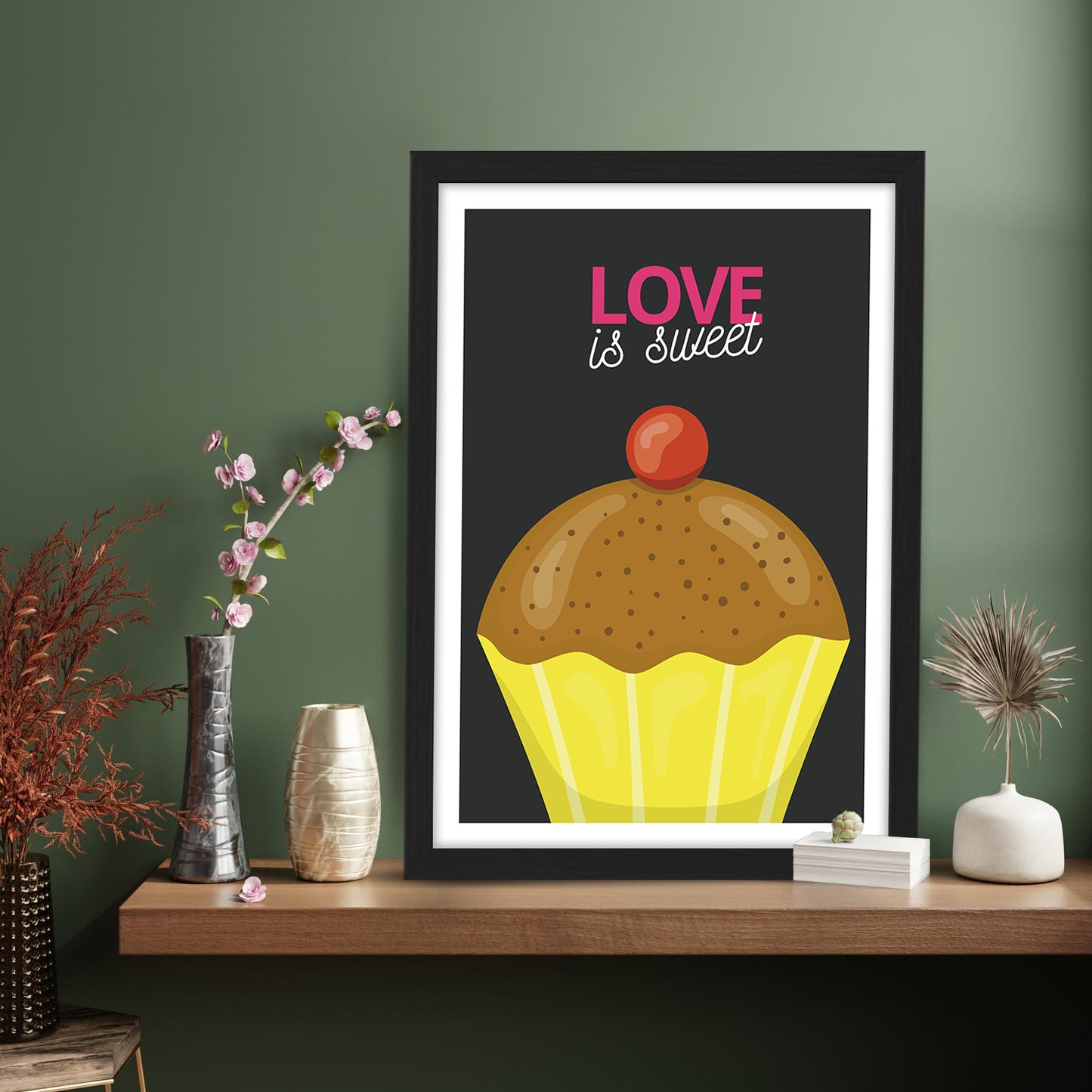 Sweet Love Wall Frame