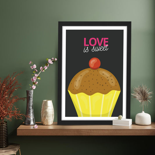 Sweet Love Wall Frame