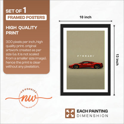 Ferrari Elegance Wall Frame
